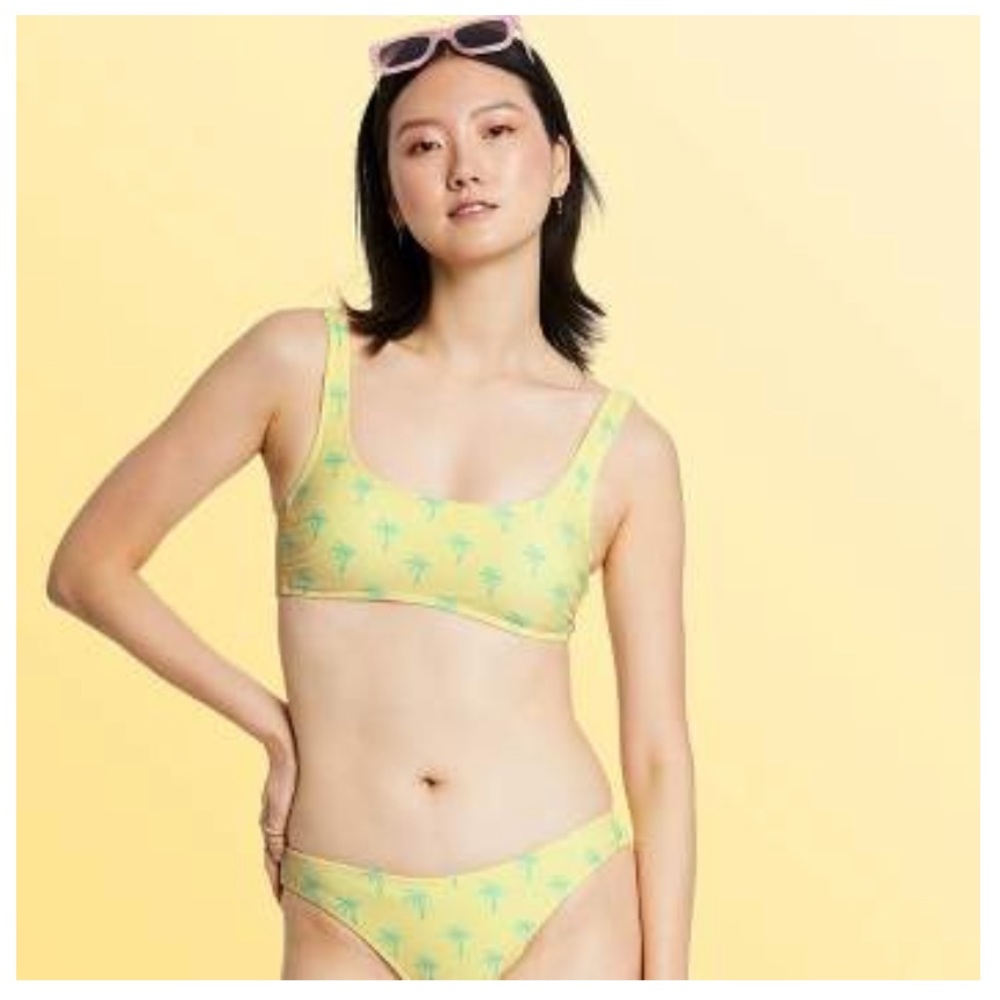 Stoney Clover Bikini Set Palm Tree